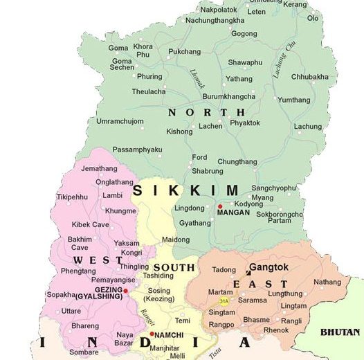 Places you must visit in Sikkim