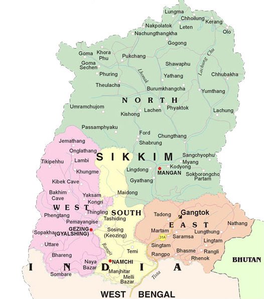 Places you must visit in Sikkim