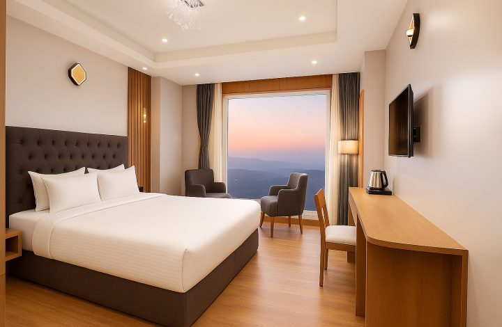 Deluxe Room: The Veda Denzong