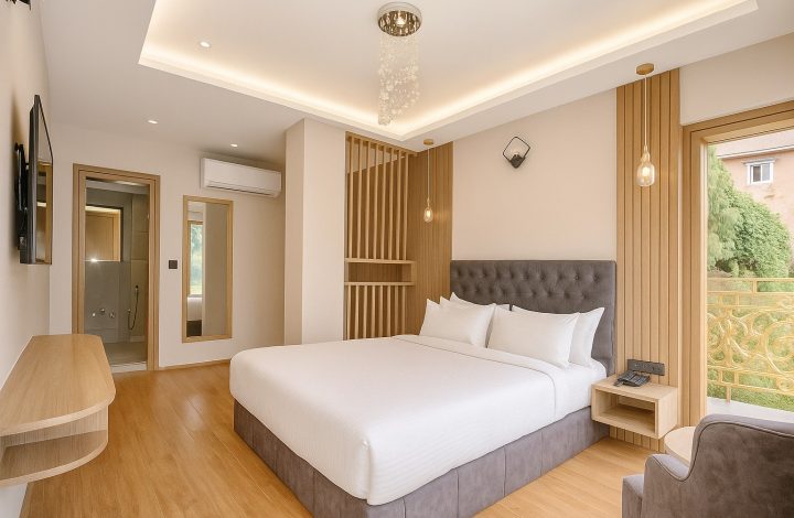 Executive Room With Balcony: The Veda Denzong