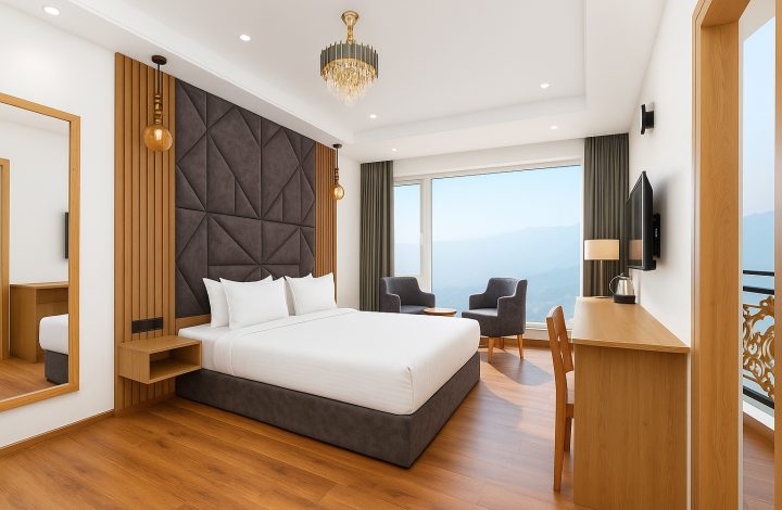 Suite Room: The Veda Denzong