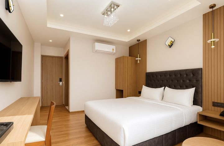 Executive Room: The Veda Denzong